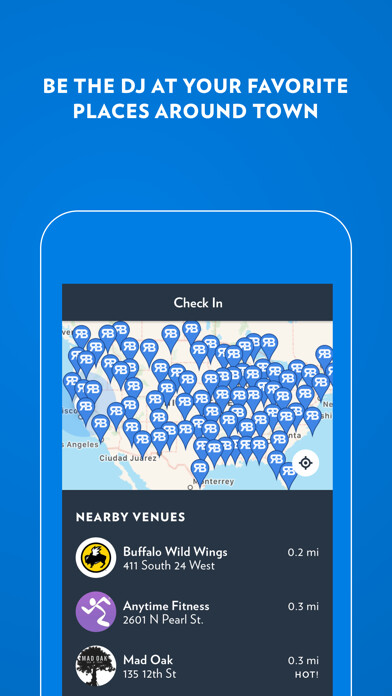 Emulate iPhone app Rockbot - Request Music using MyAndroid Emulate iPhone app Rockbot - Request Music using MyAndroid