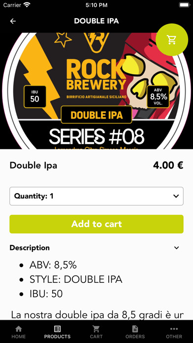 Emulate iPhone app Rock Brewery using MyAndroid Emulate iPhone app Rock Brewery using MyAndroid