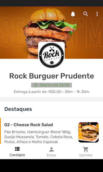 Run android online APK Rock Burguer Prudente from MyAndroid or emulate Rock Burguer Prudente using MyAndroid Run android online APK Rock Burguer Prudente from MyAndroid or emulate Rock Burguer Prudente using MyAndroid