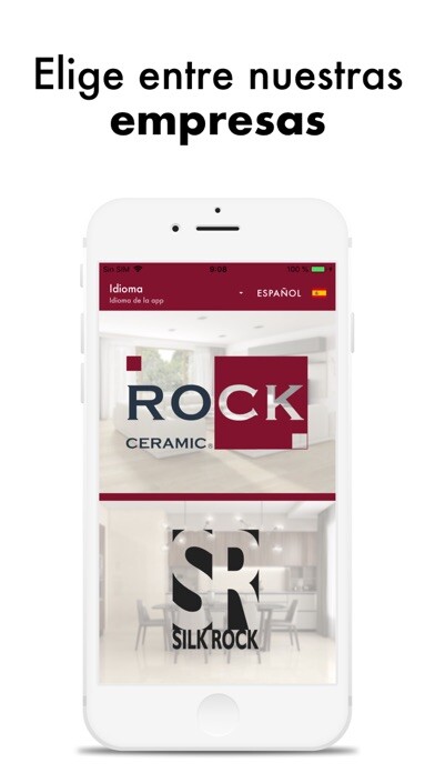 Emulate iPhone app Rock Ceramic using MyAndroid Emulate iPhone app Rock Ceramic using MyAndroid