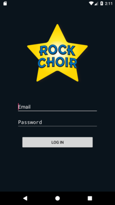 Emulate Android APK Rock Choir Leaders App Emulate Android APK Rock Choir Leaders App