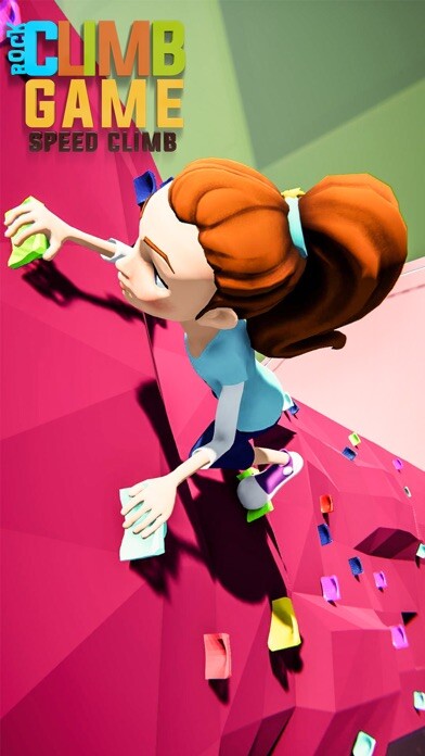 Emulate iPhone app Rock Climbing Game-Speed Climb using MyAndroid