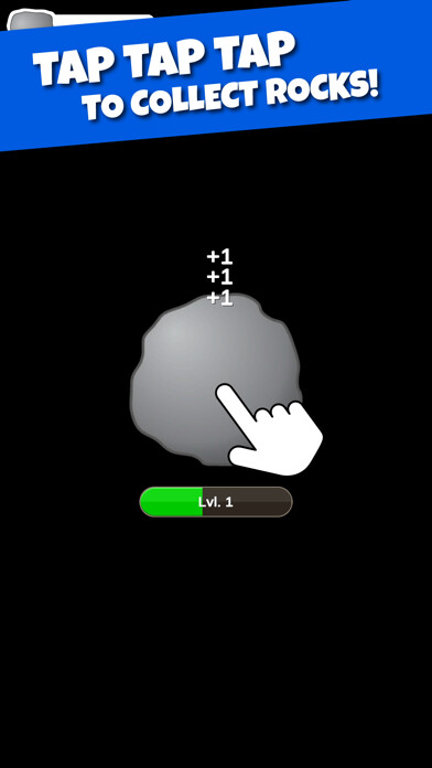 Emulate iPhone app Rock Collector using MyAndroid