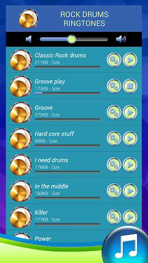 Emulate Android APK Rock Drums Ringtones Emulate Android APK Rock Drums Ringtones