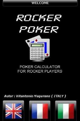 Emulate Android APK Rocker Poker Calculator Free Emulate Android APK Rocker Poker Calculator Free