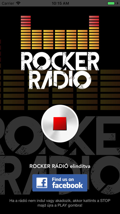 Emulate iPhone app Rocker Rádió using MyAndroid Emulate iPhone app Rocker Rádió using MyAndroid
