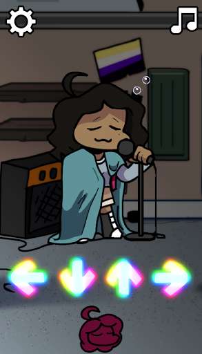 Run android online APK Rocker Vocalist Sunday vs Carol Sleepy Friday from MyAndroid or emulate Rocker Vocalist Sunday vs Carol Sleepy Friday using MyAndroid