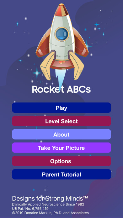 Emulate iPhone app Rocket ABCs using MyAndroid Emulate iPhone app Rocket ABCs using MyAndroid