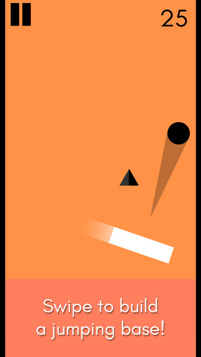 Emulate iPhone app Rocket Ball - Endless Jump using MyAndroid