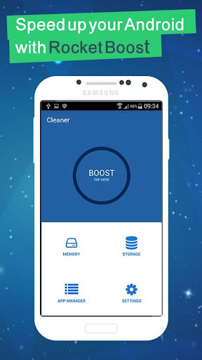Run android online APK Rocket Boost - Speed up Phone from MyAndroid or emulate Rocket Boost - Speed up Phone using MyAndroid