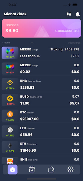 Run android online APK RocketBot – Crypto Wallet from MyAndroid or emulate RocketBot – Crypto Wallet using MyAndroid