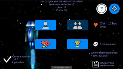 Emulate iPhone app Rocket Captain using MyAndroid Emulate iPhone app Rocket Captain using MyAndroid