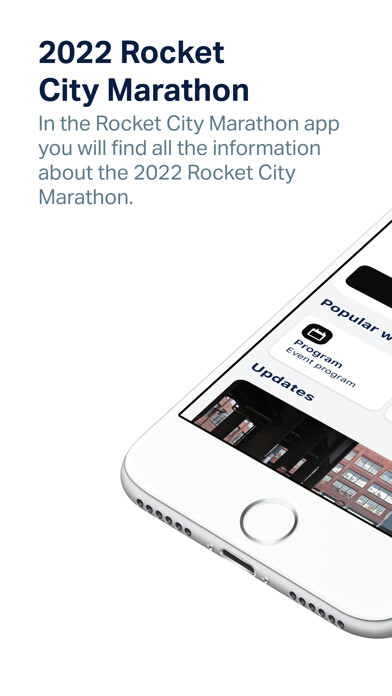 Emulate iPhone app Rocket City Marathon using MyAndroid Emulate iPhone app Rocket City Marathon using MyAndroid