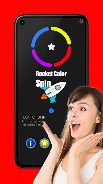 Run android online APK Rocket Color Spin Tapping Game from MyAndroid or emulate Rocket Color Spin Tapping Game using MyAndroid Run android online APK Rocket Color Spin Tapping Game from MyAndroid or emulate Rocket Color Spin Tapping Game using MyAndroid