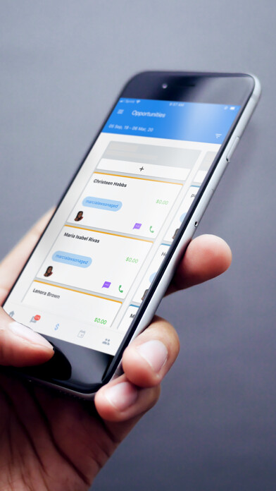 Emulate iPhone app RocketCRM using MyAndroid Emulate iPhone app RocketCRM using MyAndroid