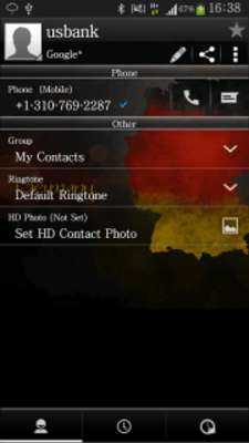 Emulate Android APK RocketDial Theme Germany Emulate Android APK RocketDial Theme Germany