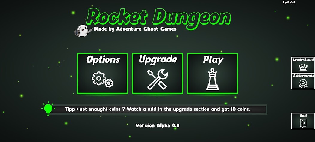 Run android online APK Rocket Dungeon from MyAndroid or emulate Rocket Dungeon using MyAndroid