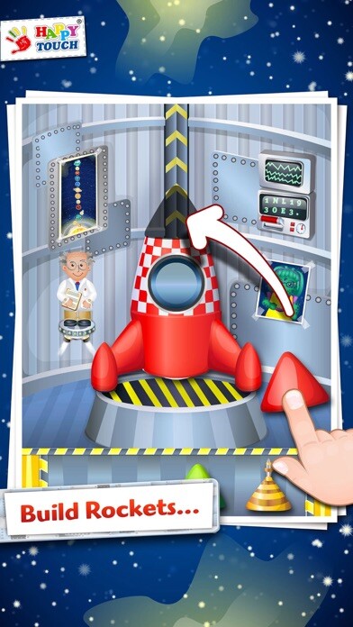 Emulate iPhone app ROCKET-FACTORY Happytouch® using MyAndroid Emulate iPhone app ROCKET-FACTORY Happytouch® using MyAndroid