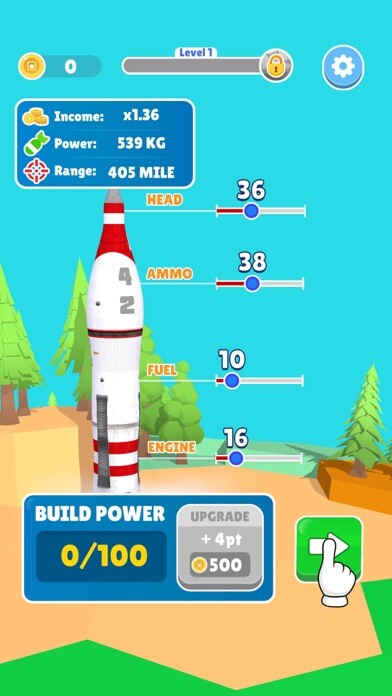 Emulate iPhone app Rocket Hell using MyAndroid Emulate iPhone app Rocket Hell using MyAndroid