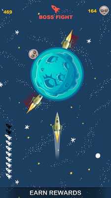 Emulate Android APK Rocket Hit Game