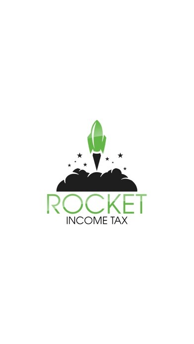 Emulate iPhone app ROCKET INCOME TAX using MyAndroid