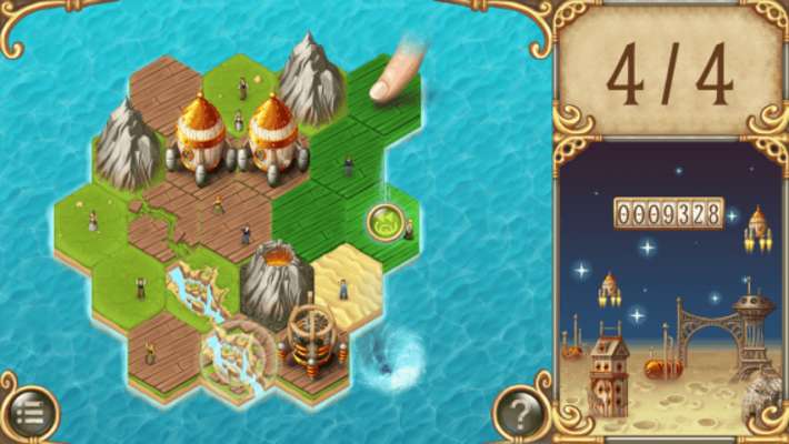 Emulate Android APK Rocket Island