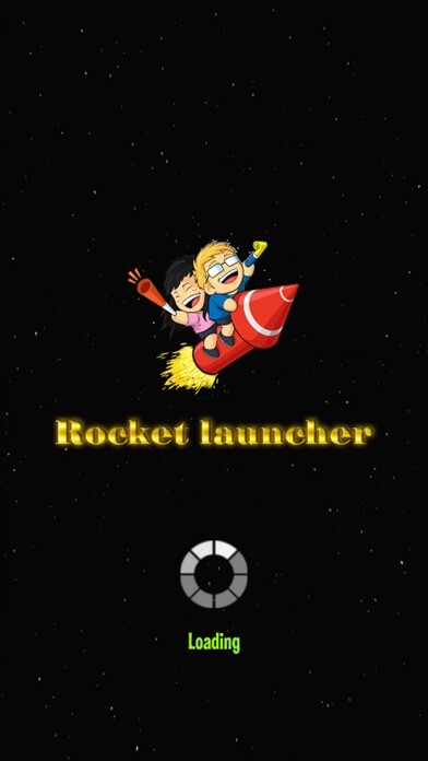 Emulate iPhone app Rocket Launcher Deluxe using MyAndroid