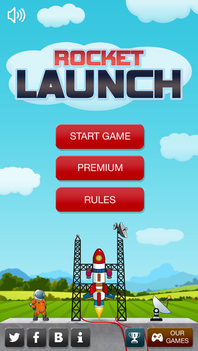Emulate iPhone app Rocket Launch into space using MyAndroid Emulate iPhone app Rocket Launch into space using MyAndroid