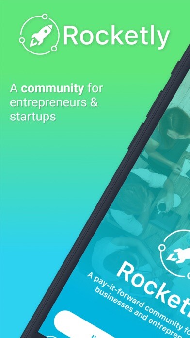 Emulate iPhone app Rocketly: StartUp Networking using MyAndroid Emulate iPhone app Rocketly: StartUp Networking using MyAndroid