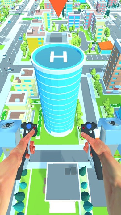 Emulate iPhone app Rocket Man! 3D using MyAndroid Emulate iPhone app Rocket Man! 3D using MyAndroid