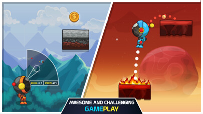 Emulate iPhone app Rocket Man Action Runner using MyAndroid