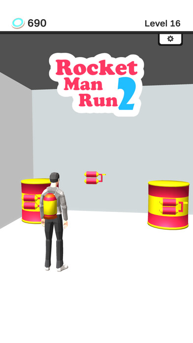 Emulate iPhone app Rocket Man Run 2 using MyAndroid Emulate iPhone app Rocket Man Run 2 using MyAndroid