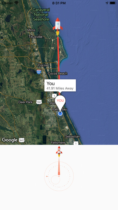 Emulate iPhone app Rocket Map using MyAndroid Emulate iPhone app Rocket Map using MyAndroid