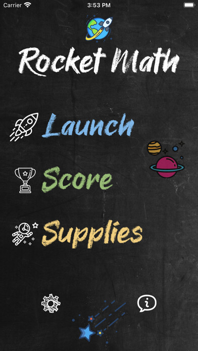 Emulate iPhone app Rocket Math School using MyAndroid Emulate iPhone app Rocket Math School using MyAndroid