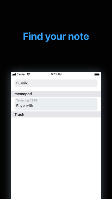 Emulate iPhone app Rocket Memo using MyAndroid