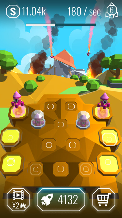 Emulate iPhone app Rocket Merger using MyAndroid Emulate iPhone app Rocket Merger using MyAndroid