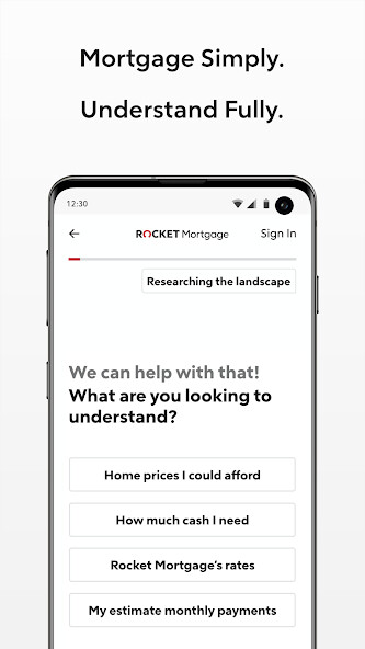 Run android online APK Rocket Mortgage from MyAndroid or emulate Rocket Mortgage using MyAndroid