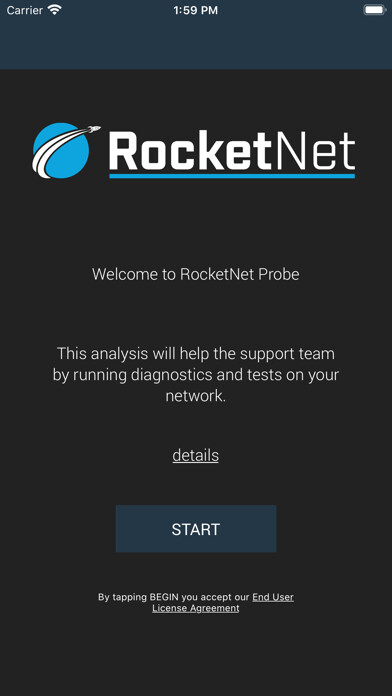 Emulate iPhone app RocketNet Probe using MyAndroid Emulate iPhone app RocketNet Probe using MyAndroid