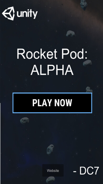 Emulate iPhone app Rocket Pod: Alpha using MyAndroid