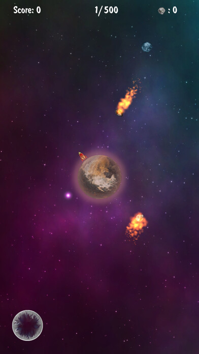 Emulate iPhone app Rocket Protector using MyAndroid