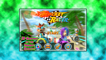 Emulate iPhone app Rocket Racer R using MyAndroid Emulate iPhone app Rocket Racer R using MyAndroid