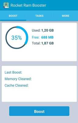 Emulate Android APK Rocket Ram Booster Emulate Android APK Rocket Ram Booster