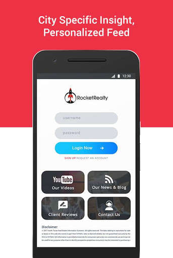 Run android online APK Rocket Realty - Property Research App from MyAndroid or emulate Rocket Realty - Property Research App using MyAndroid
