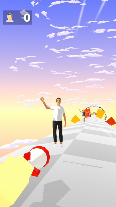Emulate iPhone app Rocket Riders! using MyAndroid Emulate iPhone app Rocket Riders! using MyAndroid