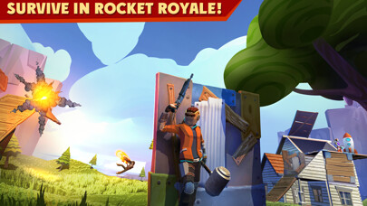Emulate iPhone app Rocket Royale: PvP Survival using MyAndroid Emulate iPhone app Rocket Royale: PvP Survival using MyAndroid