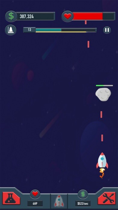 Emulate iPhone app Rocket Runner - Space Shooter using MyAndroid Emulate iPhone app Rocket Runner - Space Shooter using MyAndroid