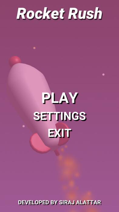 Emulate iPhone app Rocket Rush: Elite using MyAndroid
