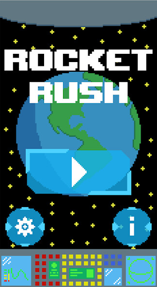 Emulate Android APK Rocket Rush