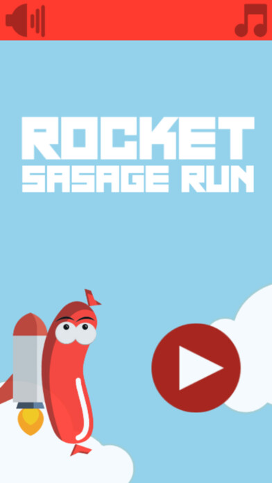 Emulate iPhone app Rocket Sasage Run using MyAndroid