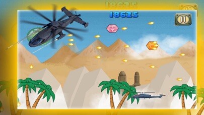 Emulate iPhone app Rocket SHoot Soldier using MyAndroid